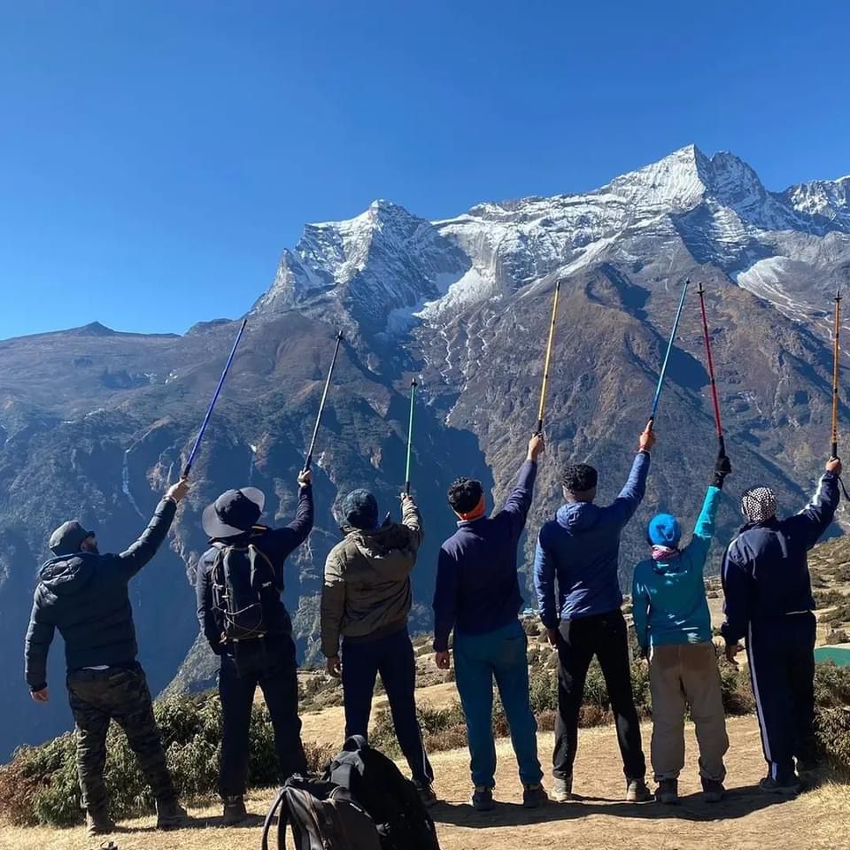Everest Base Camp Family Trek